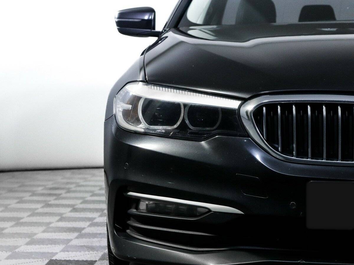 BMW 5 серии 2018 года с пробегом. Фото: #11