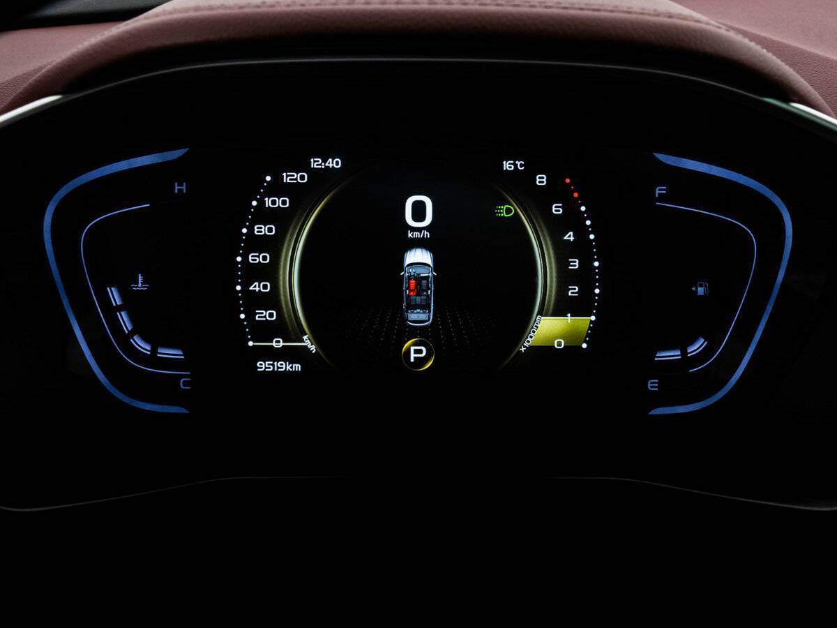 Belgee X50 2024 года с пробегом. Фото: #18