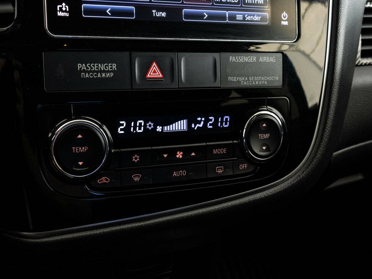 Mitsubishi Outlander 2018 года с пробегом. Фото: #12