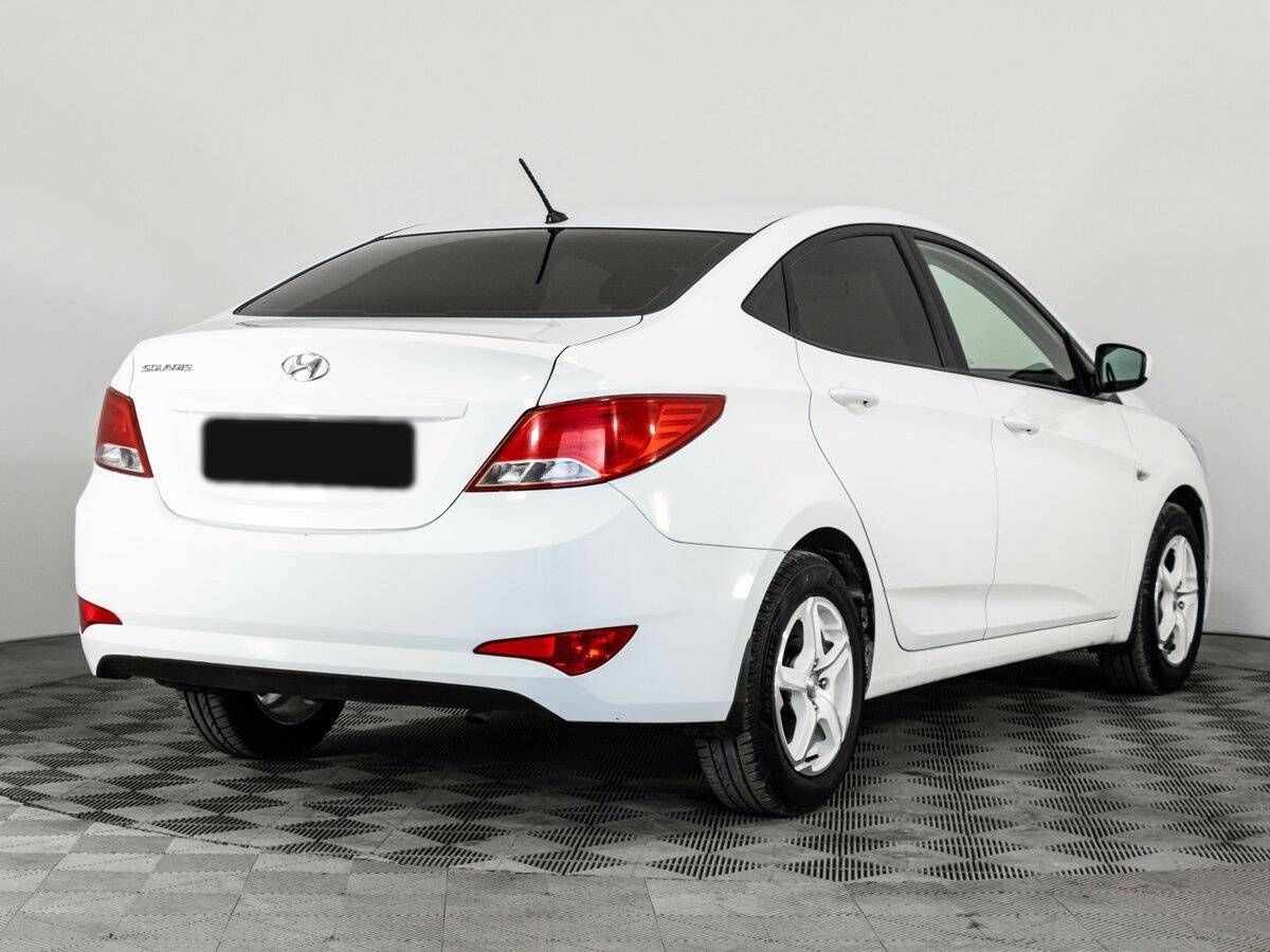 Б/У Хендай Солярис 2016 года. Фото: #3