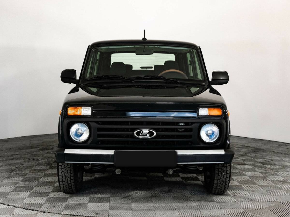 Б/У Лада (ВАЗ) Нива Лэдженд 2024 года. Фото: #1