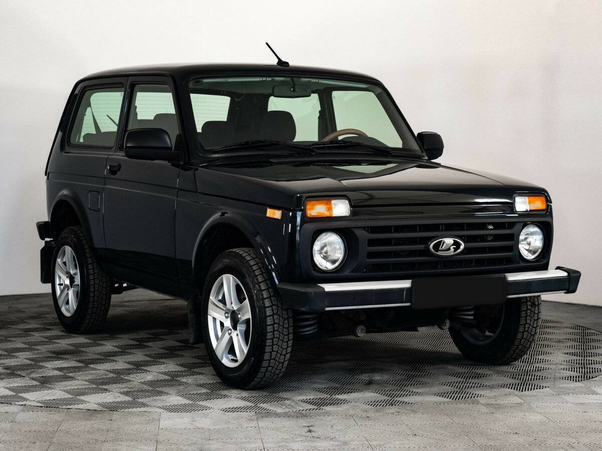 Б/У Лада (ВАЗ) Нива Лэдженд 2024 года. Фото: #2