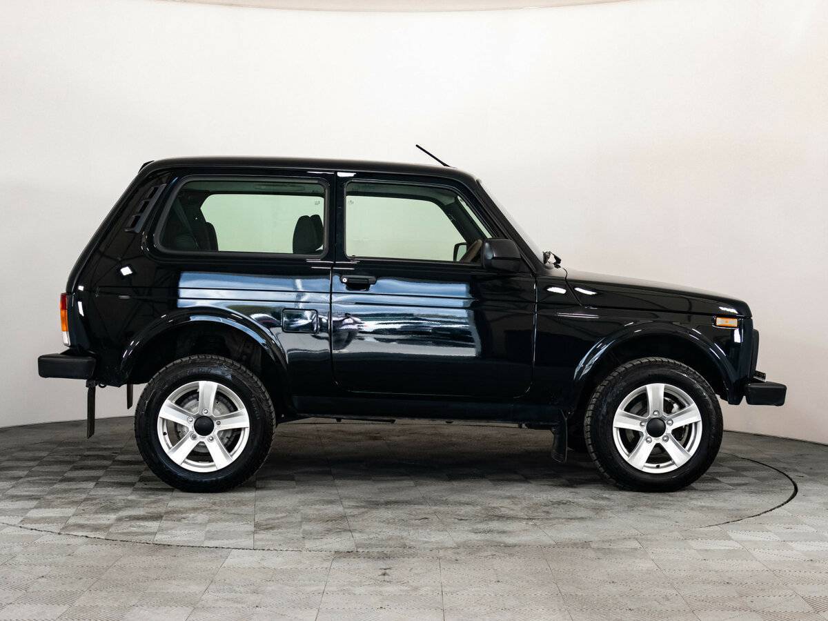 Б/У Лада (ВАЗ) Нива Лэдженд 2024 года. Фото: #3