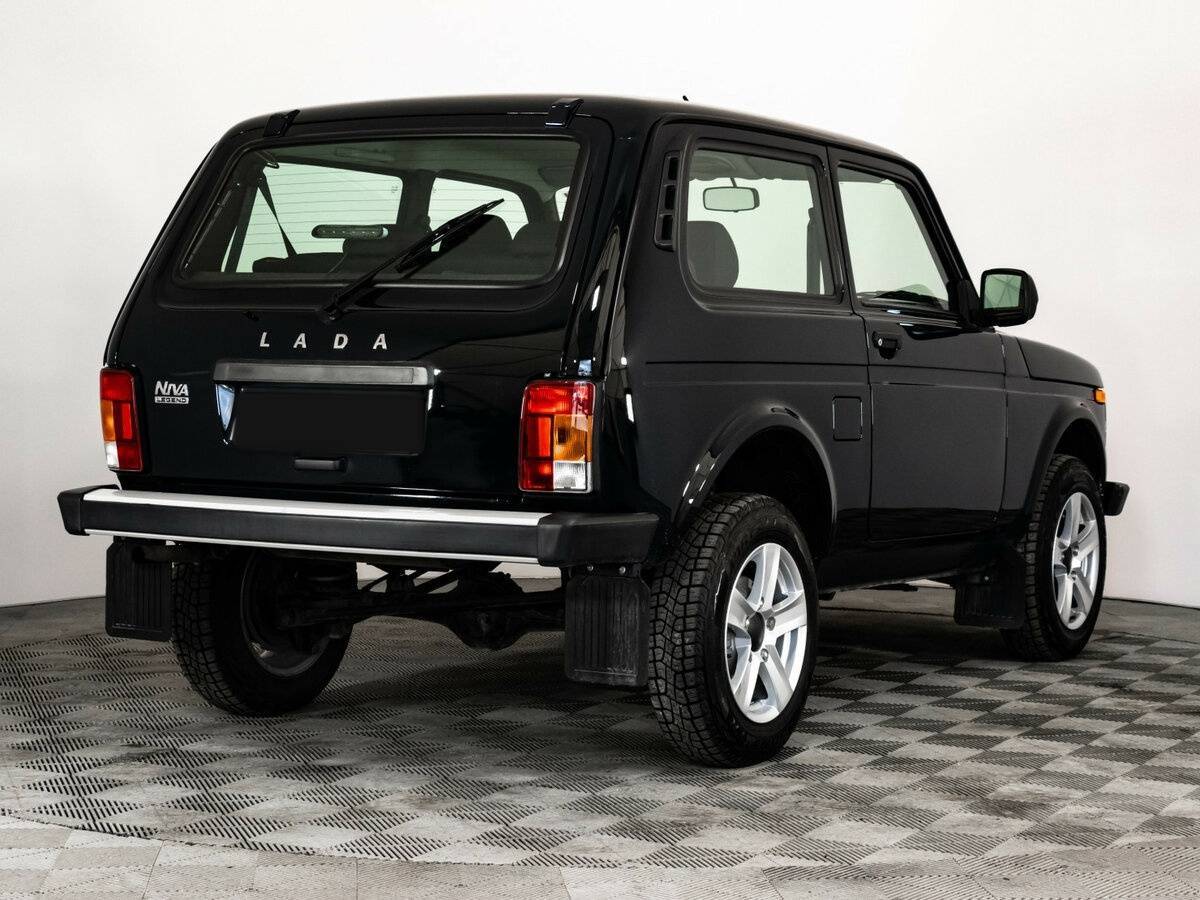 Б/У Лада (ВАЗ) Нива Лэдженд 2024 года. Фото: #4