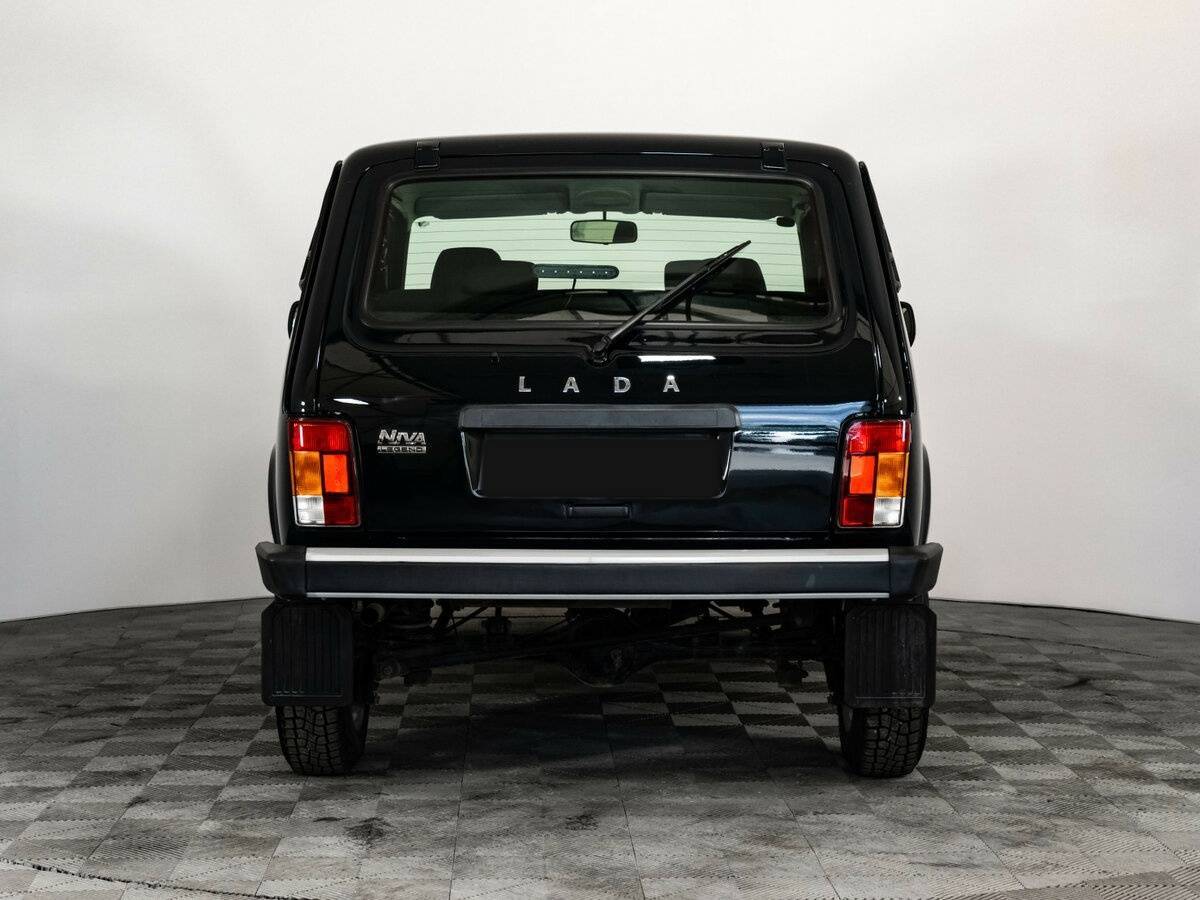 Б/У Лада (ВАЗ) Нива Лэдженд 2024 года. Фото: #5
