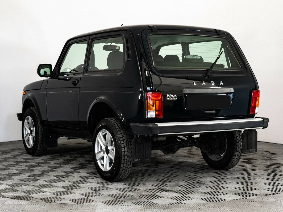 Б/У Лада (ВАЗ) Нива Лэдженд 2024 года. Фото: #6