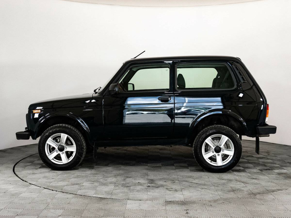 Б/У Лада (ВАЗ) Нива Лэдженд 2024 года. Фото: #7