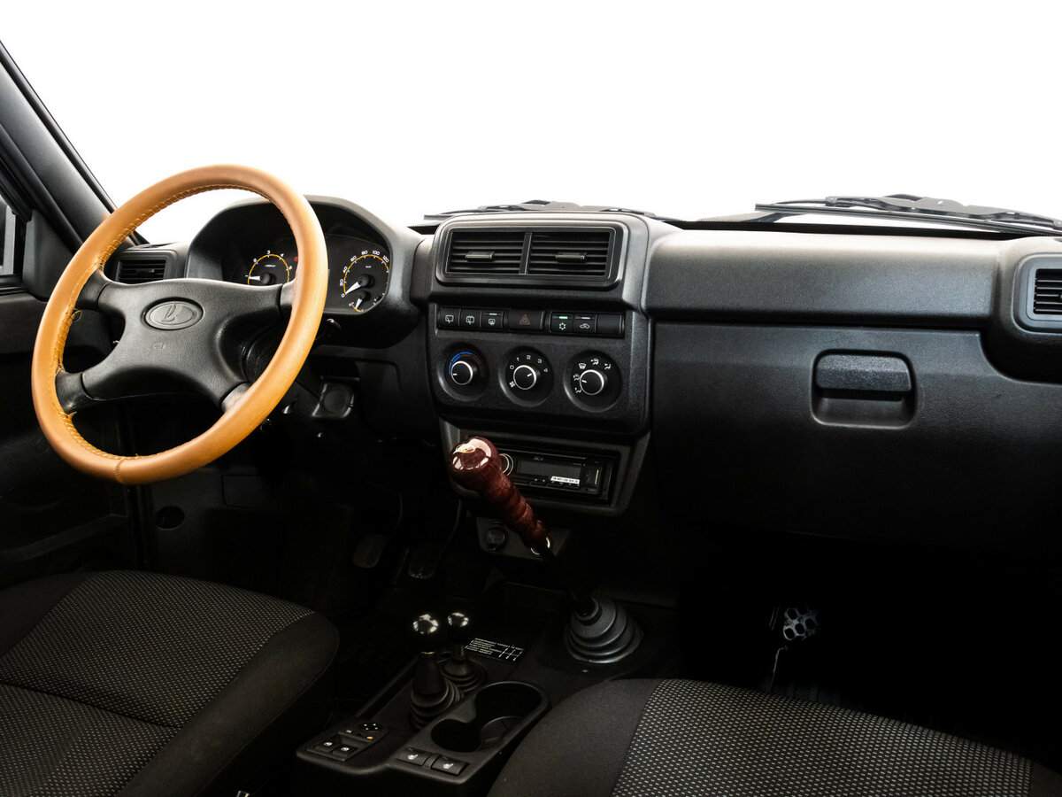 Б/У Лада (ВАЗ) Нива Лэдженд 2024 года. Фото: #8