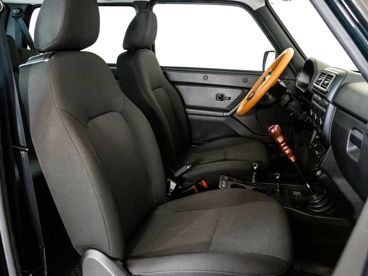 Б/У Лада (ВАЗ) Нива Лэдженд 2024 года. Фото: #12