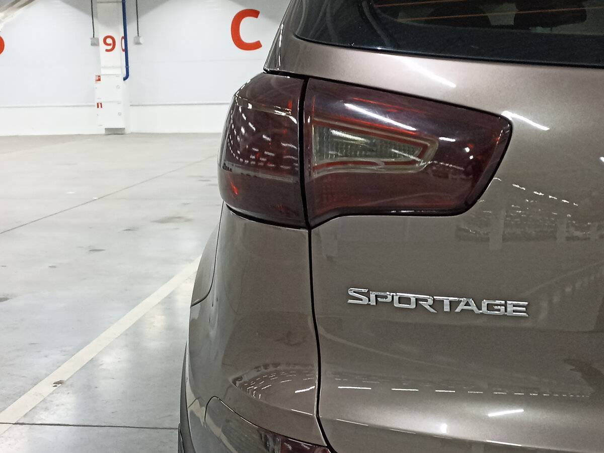 Kia Sportage 2013 года с пробегом. Фото: #8