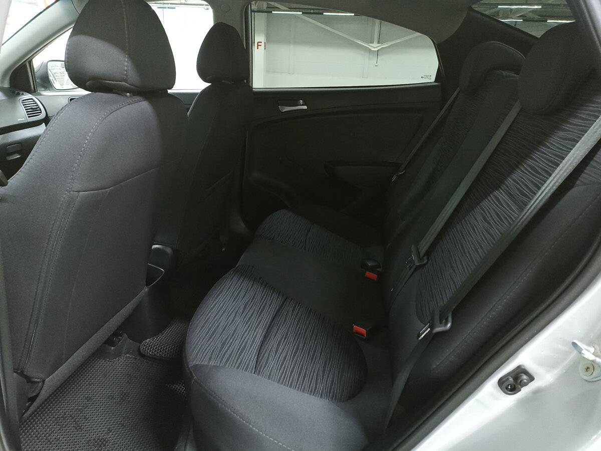 Hyundai Solaris 2016 года с пробегом. Фото: #11