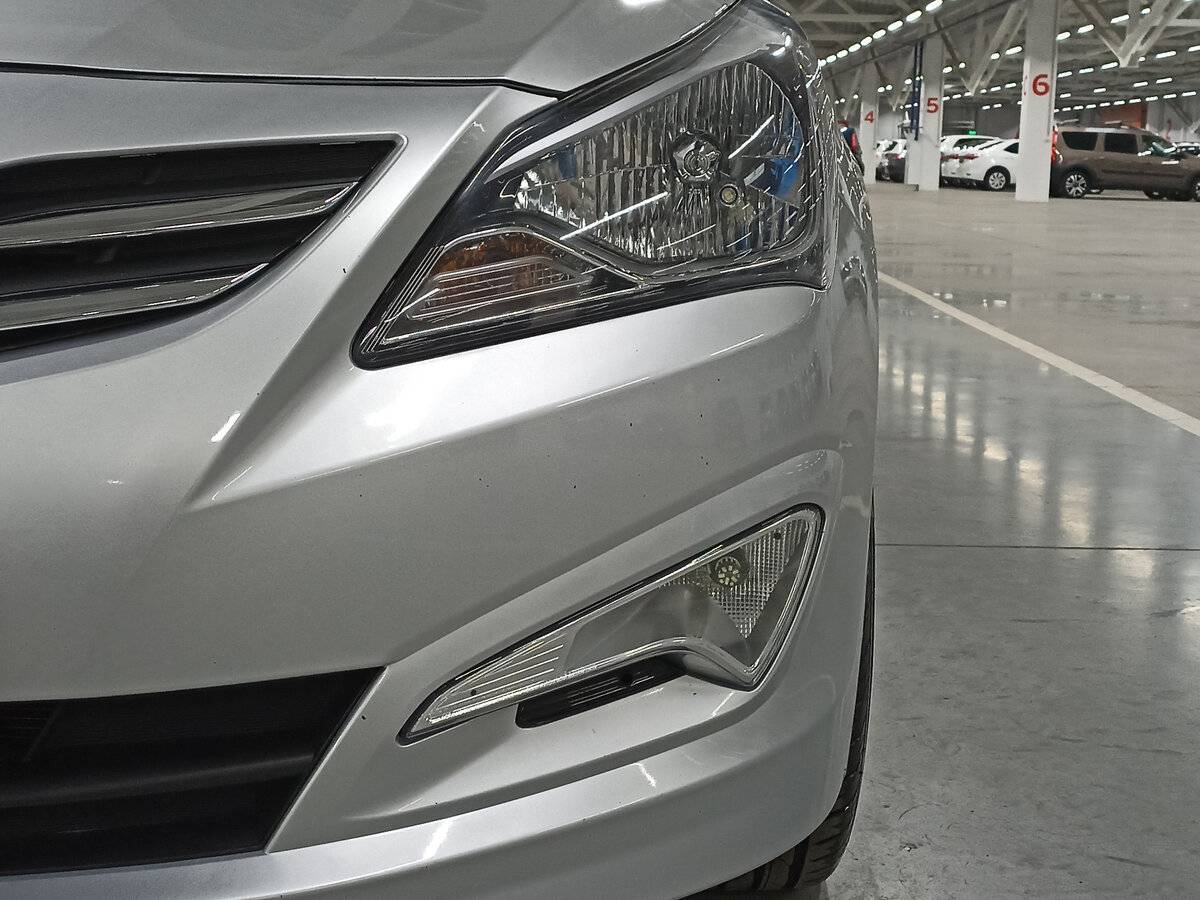 Hyundai Solaris 2016 года с пробегом. Фото: #16