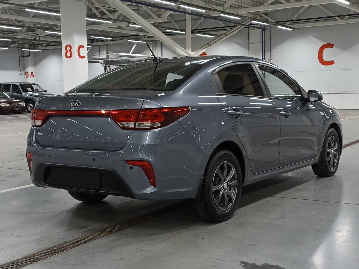 Kia Rio 2018 года с пробегом. Фото: #4