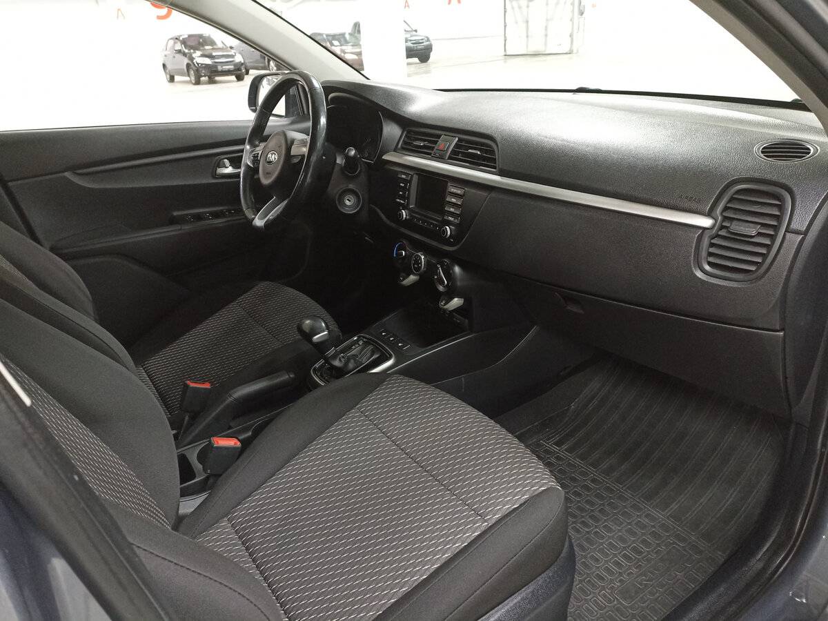Kia Rio 2018 года с пробегом. Фото: #10