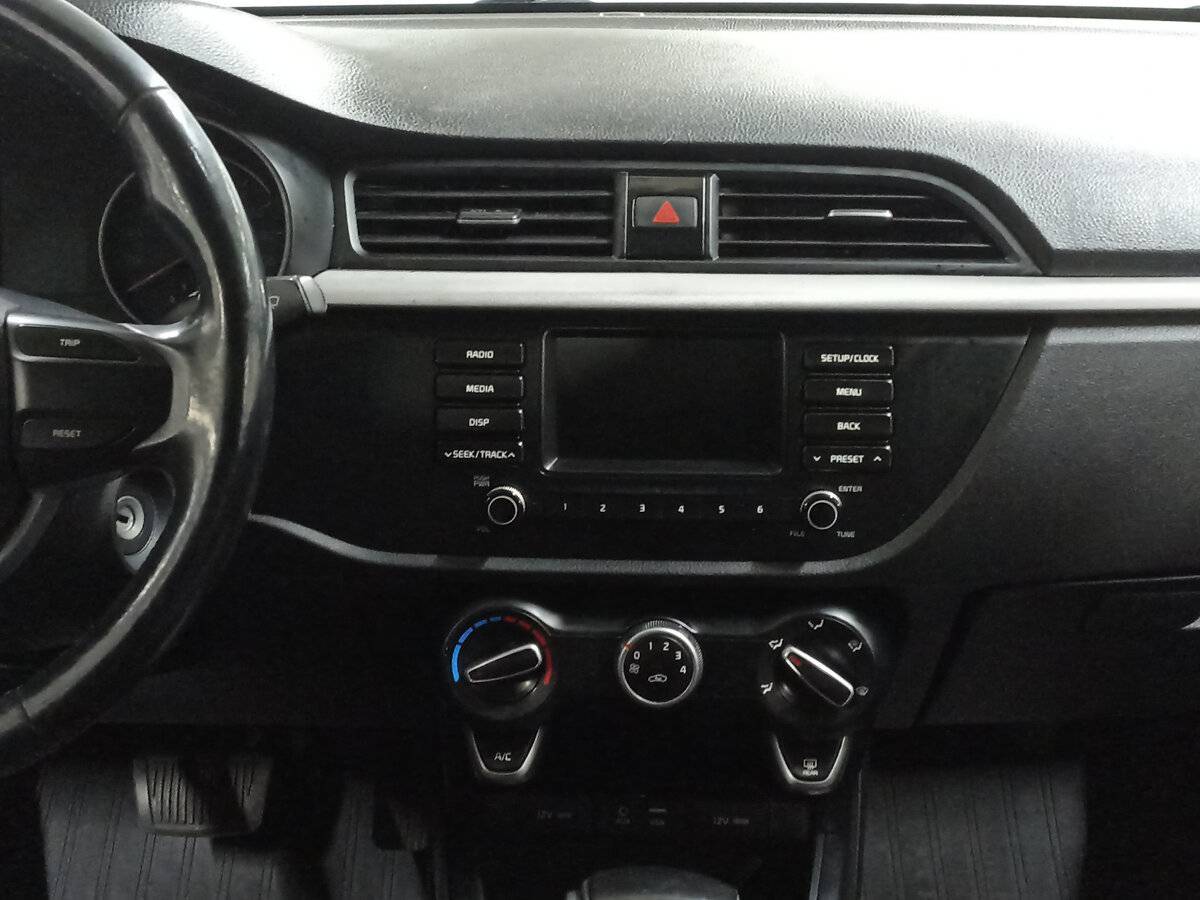 Kia Rio 2018 года с пробегом. Фото: #14