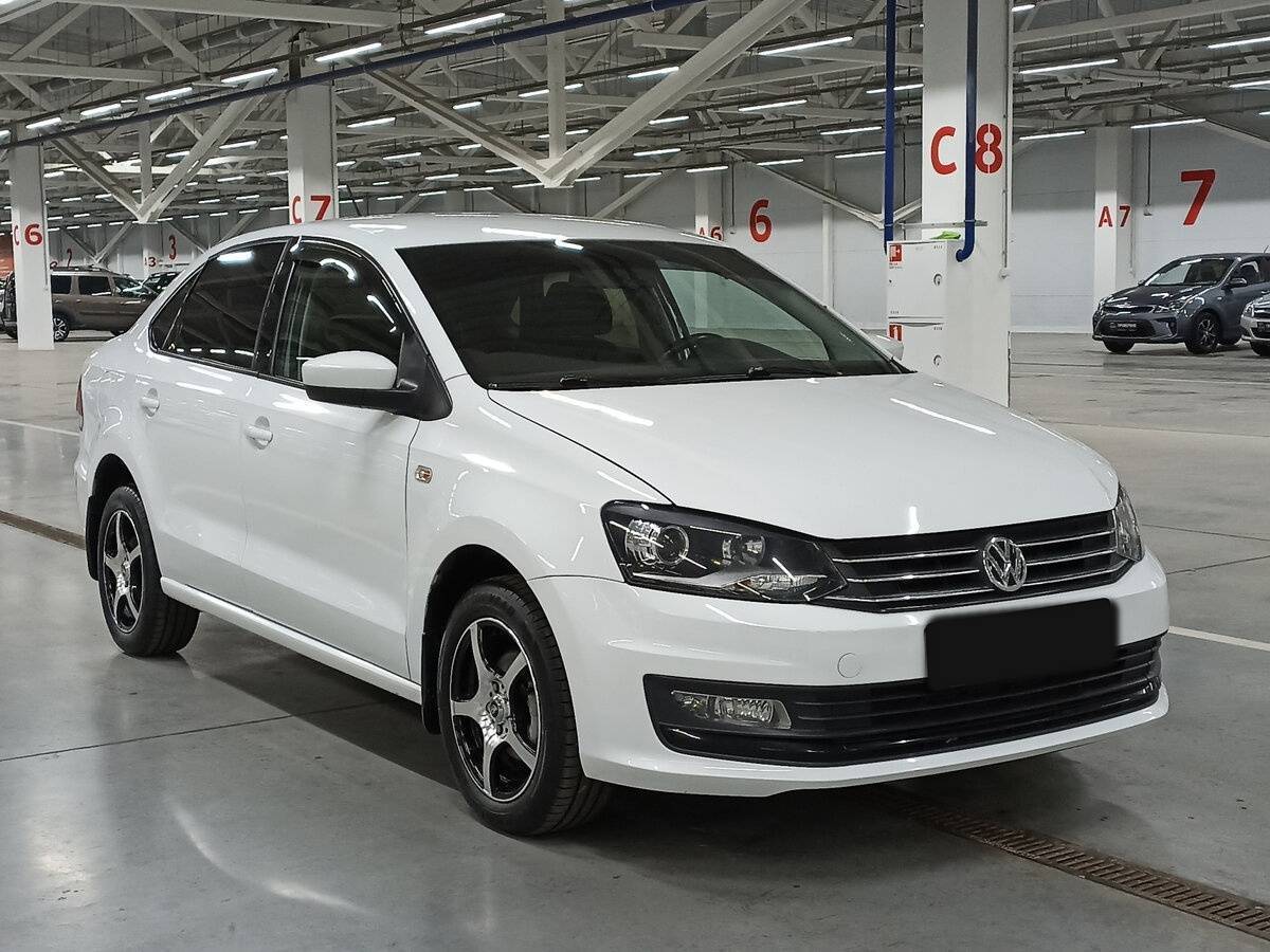 Volkswagen Polo 2016 года с пробегом. Фото: #2