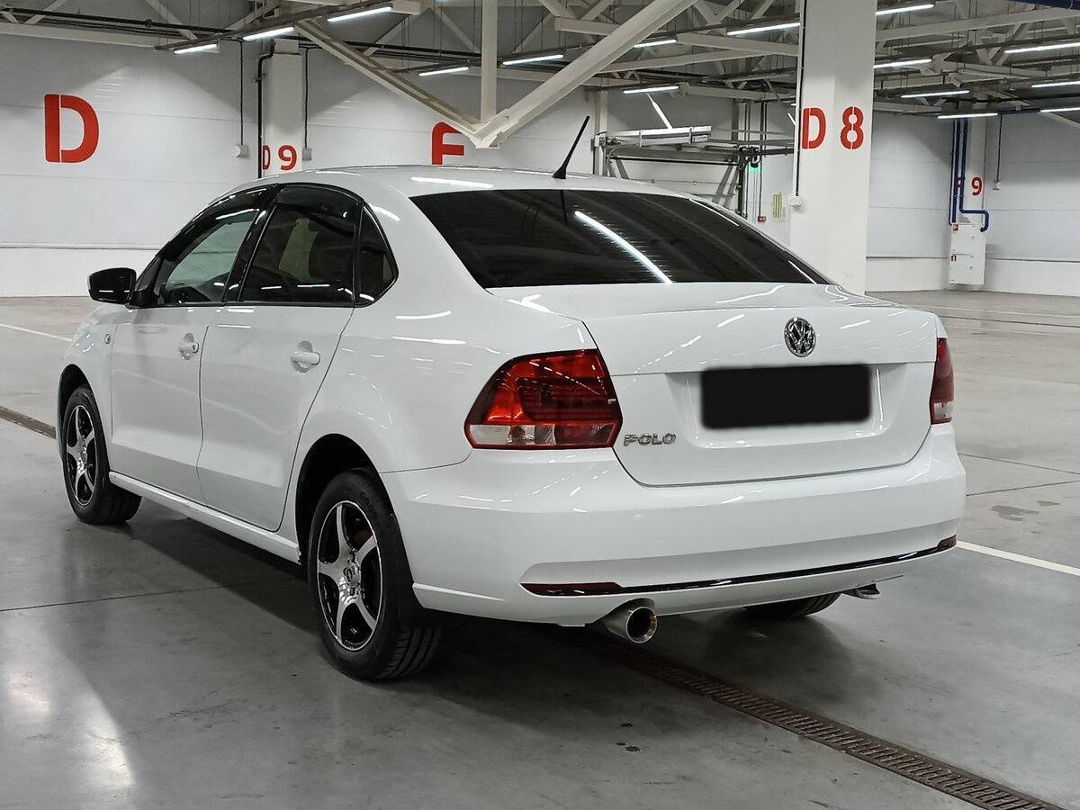 Volkswagen Polo 2016 года с пробегом. Фото: #6