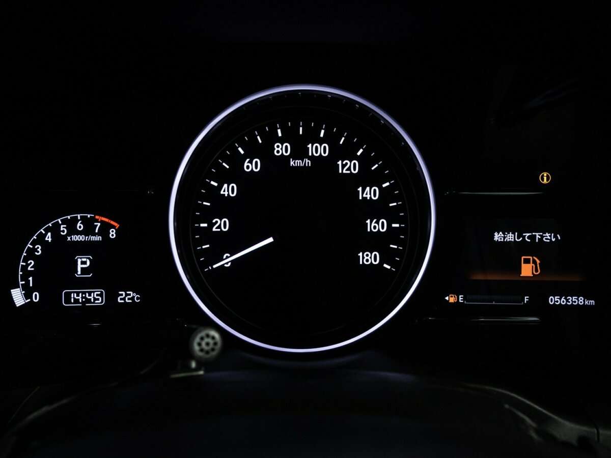 Honda Vezel 2019 года с пробегом. Фото: #11