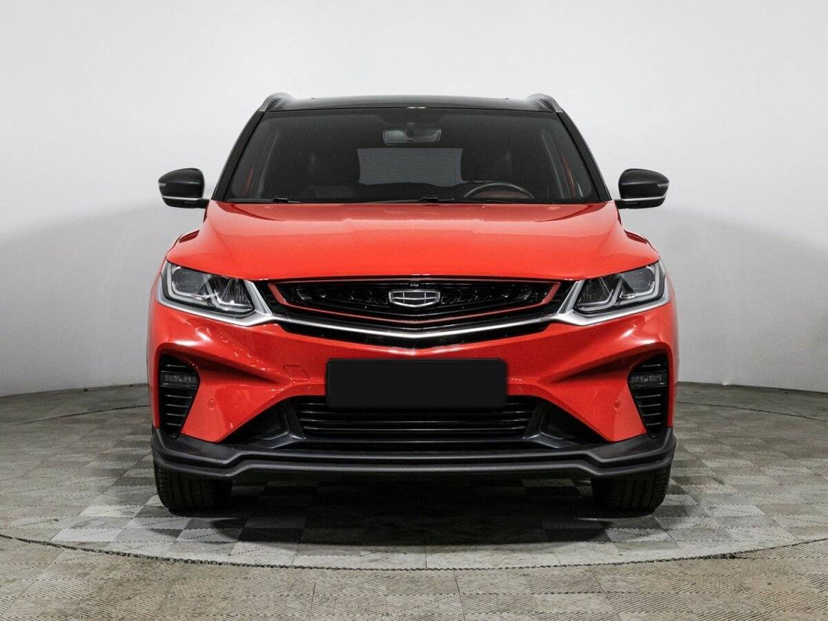 Б/У Джили Кулрэй 2021 года. Фото: #1