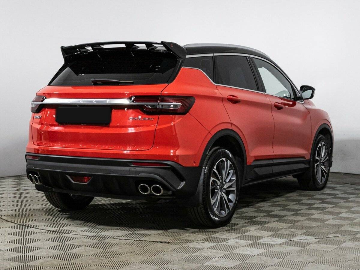 Б/У Джили Кулрэй 2021 года. Фото: #4