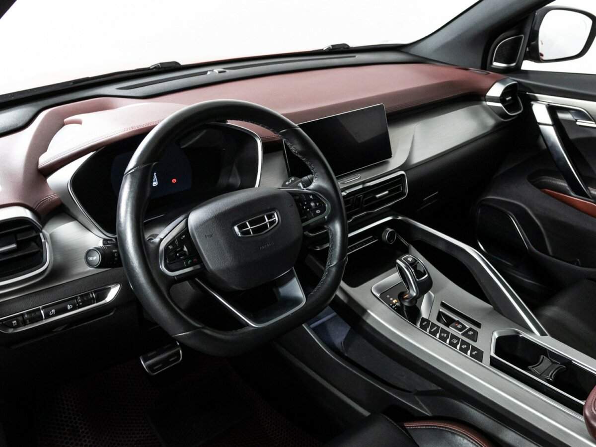 Б/У Джили Кулрэй 2021 года. Фото: #10