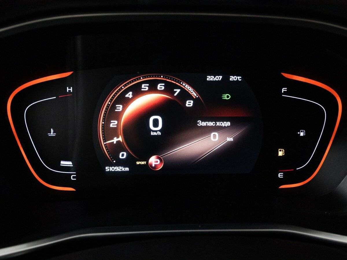 Б/У Джили Кулрэй 2021 года. Фото: #11