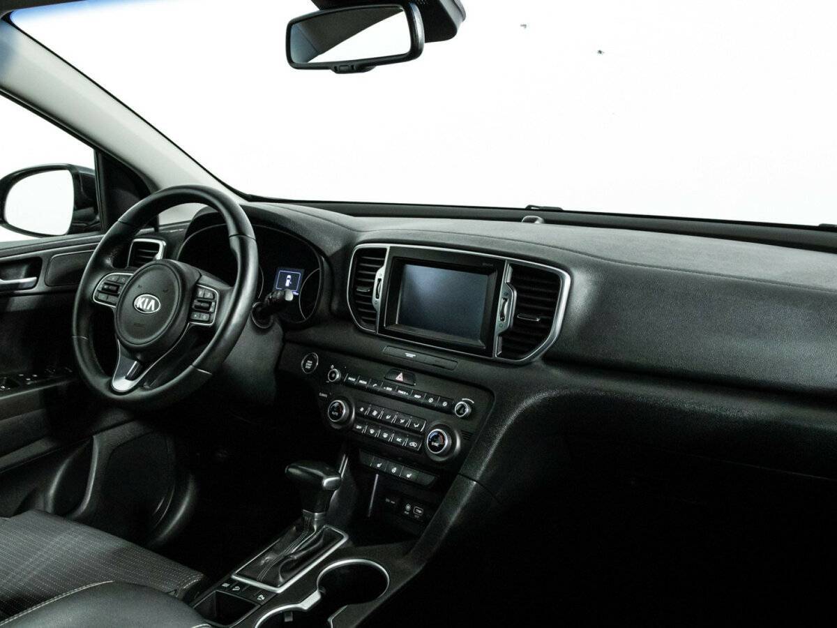 Kia Sportage 2017 года с пробегом. Фото: #8