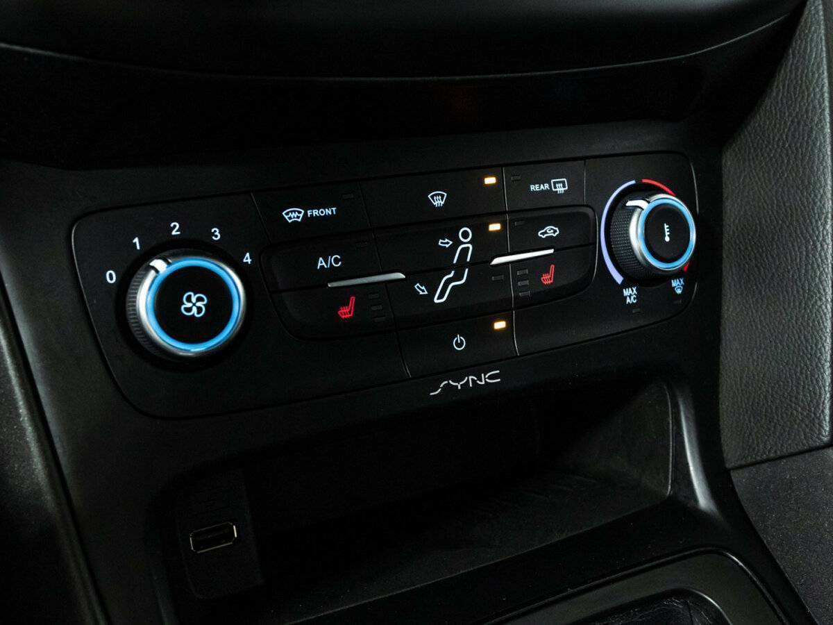 Б/У Форд Фокус 2018 года. Фото: #14