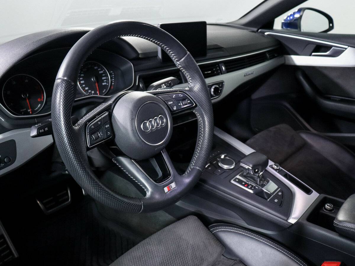 Audi A5 2018 года с пробегом. Фото: #9