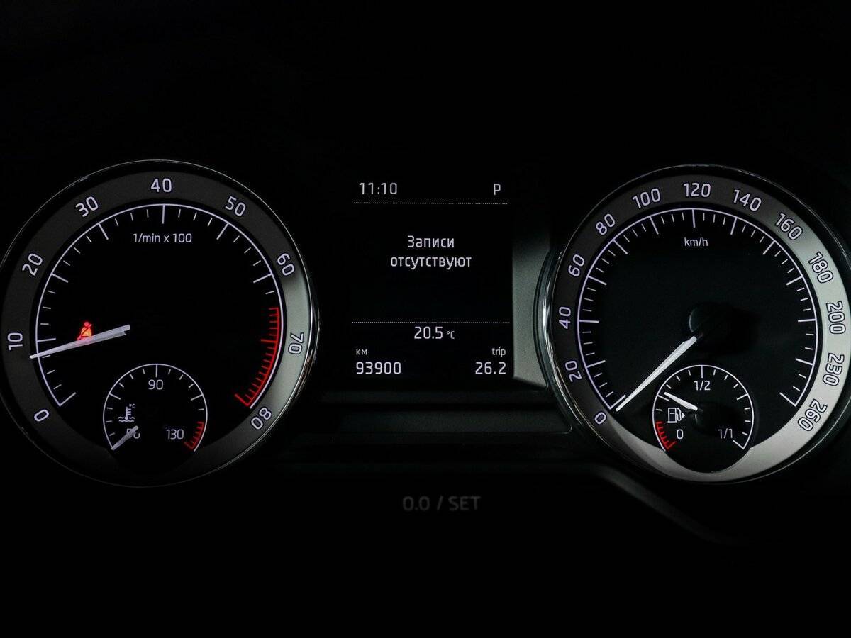 Б/У Шкода Октавия 2016 года. Фото: #6