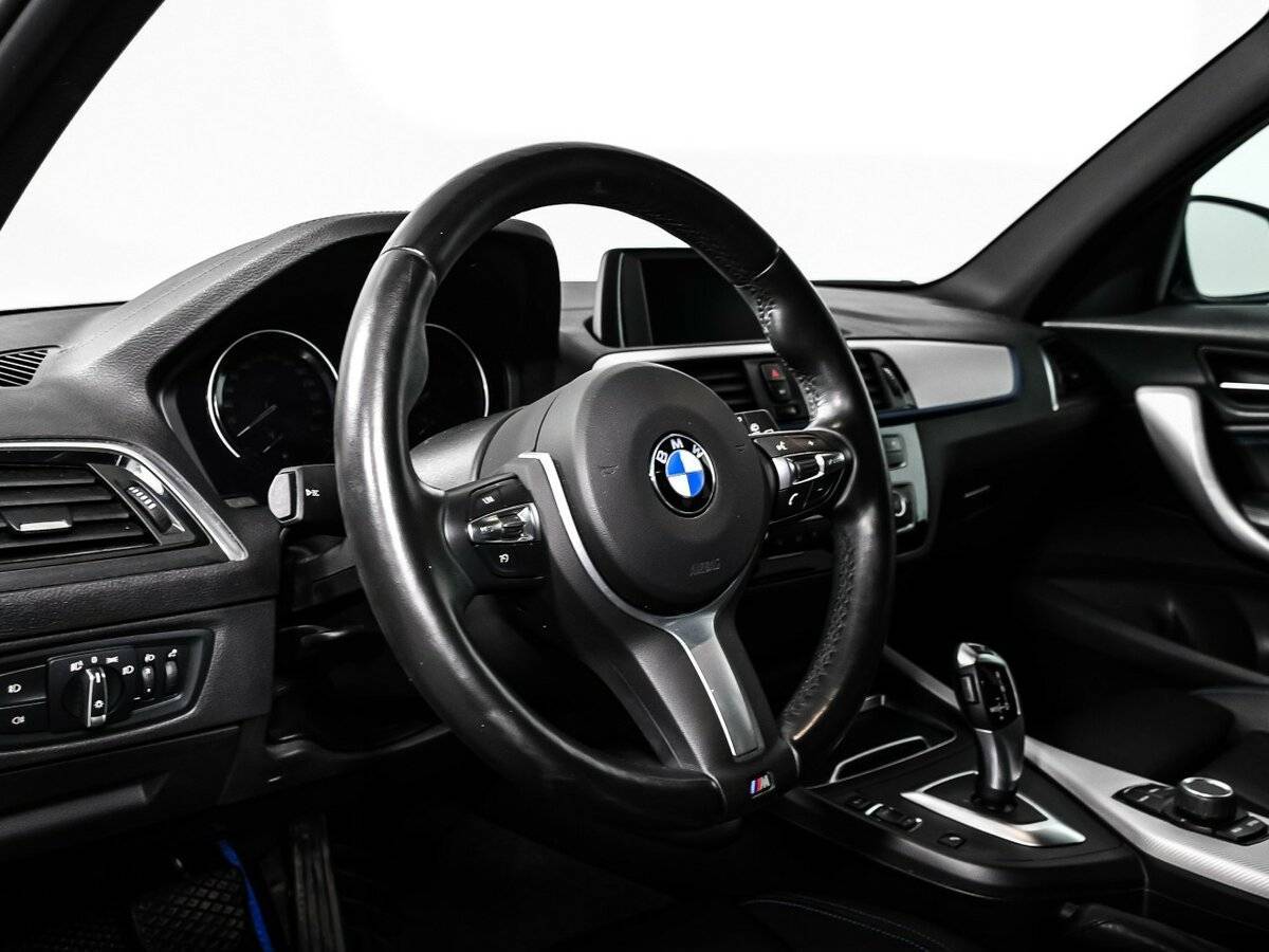 BMW 1 серии 2018 года с пробегом. Фото: #11