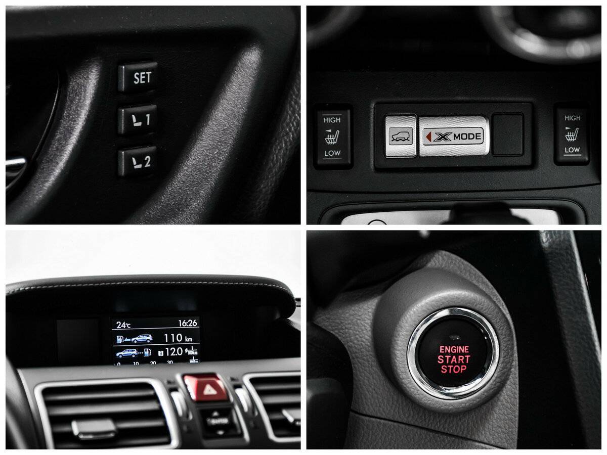 Subaru Forester 2017 года с пробегом. Фото: #15