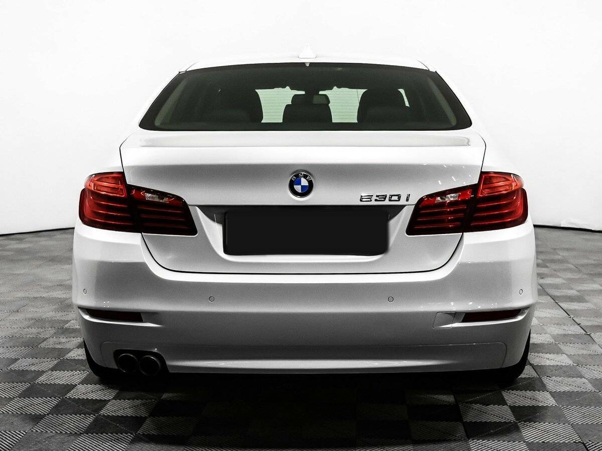 BMW 5 серии 2016 года с пробегом. Фото: #5