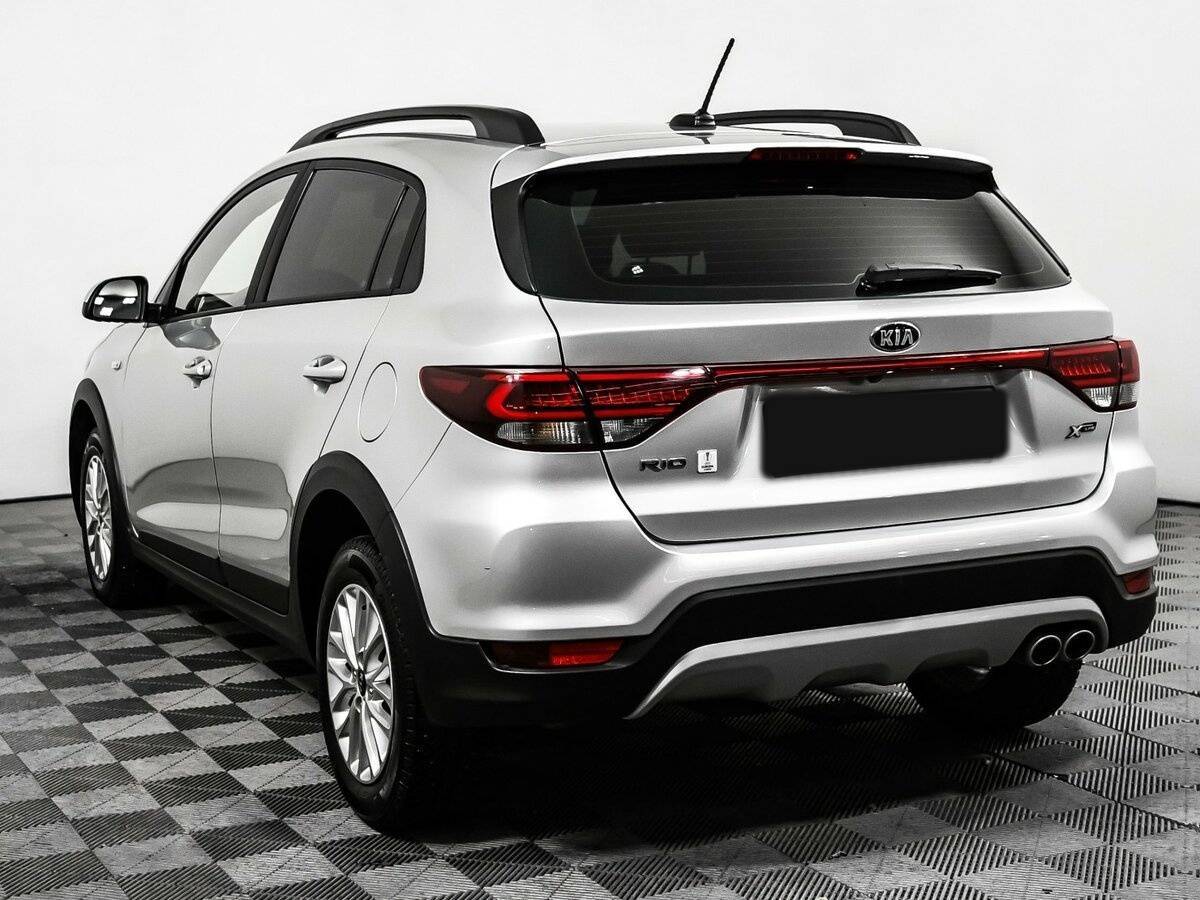 Б/У Киа Рио 2020 года. Фото: #6