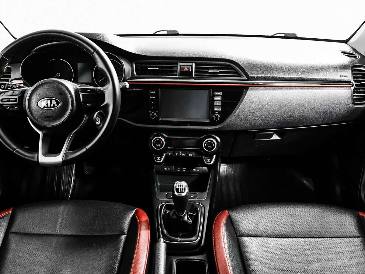 Б/У Киа Рио 2020 года. Фото: #10