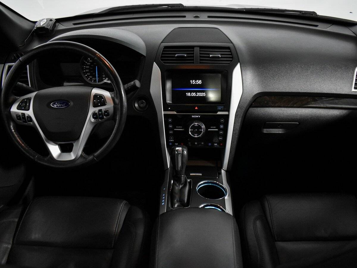 Ford Explorer 2014 года с пробегом. Фото: #14