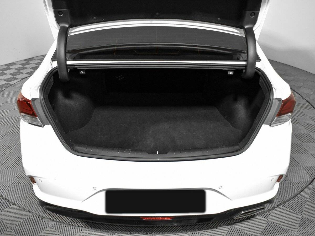 Б/У Хендай Соната 2019 года. Фото: #17