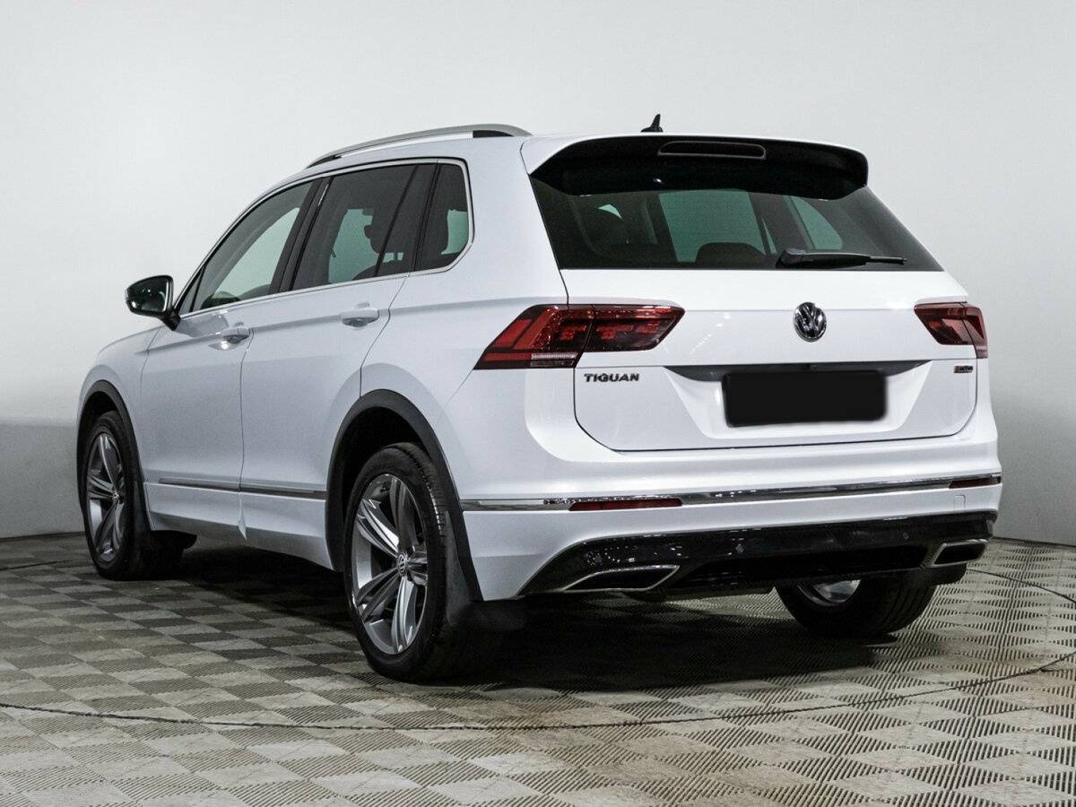Volkswagen Tiguan 2019 года с пробегом. Фото: #6