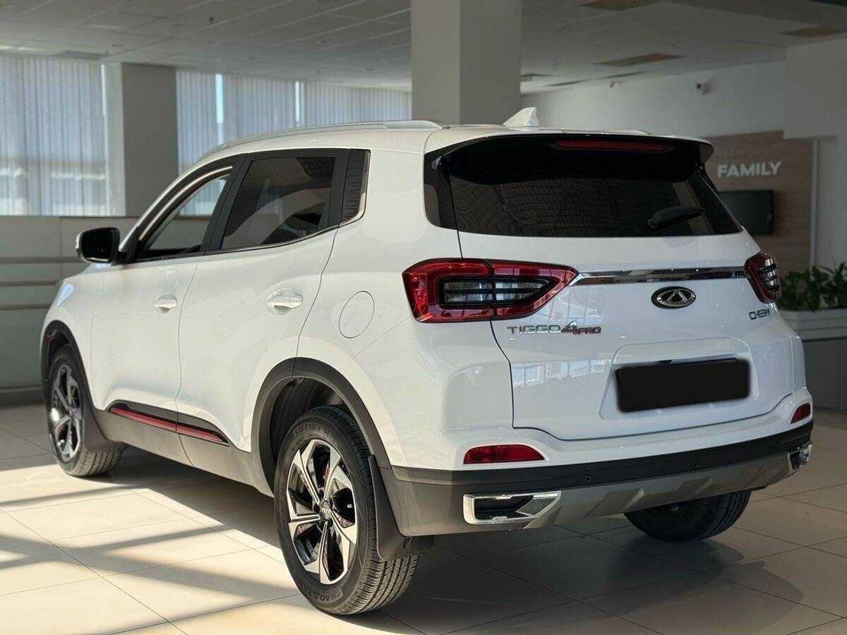 Chery Tiggo 4 Pro 2022 года с пробегом. Фото: #6