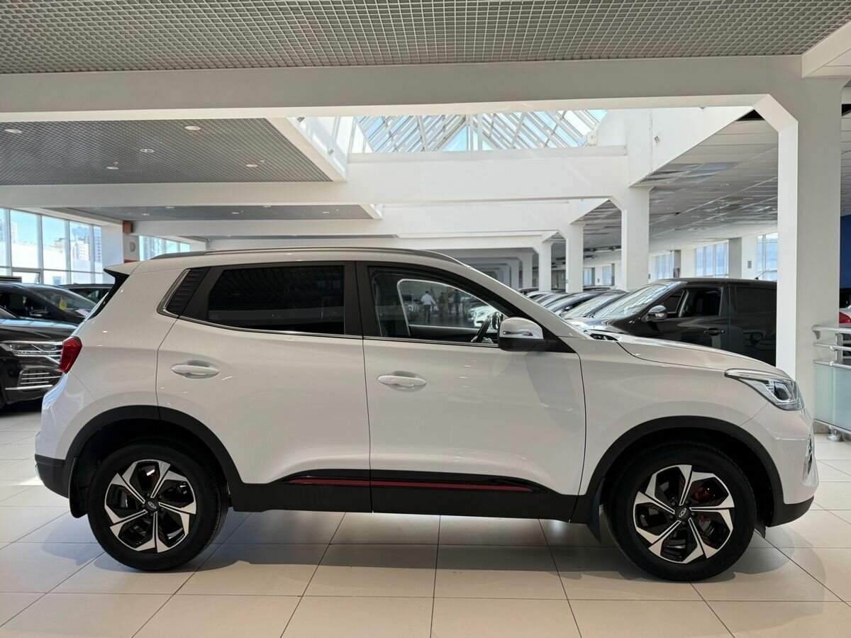 Chery Tiggo 4 Pro 2022 года с пробегом. Фото: #8