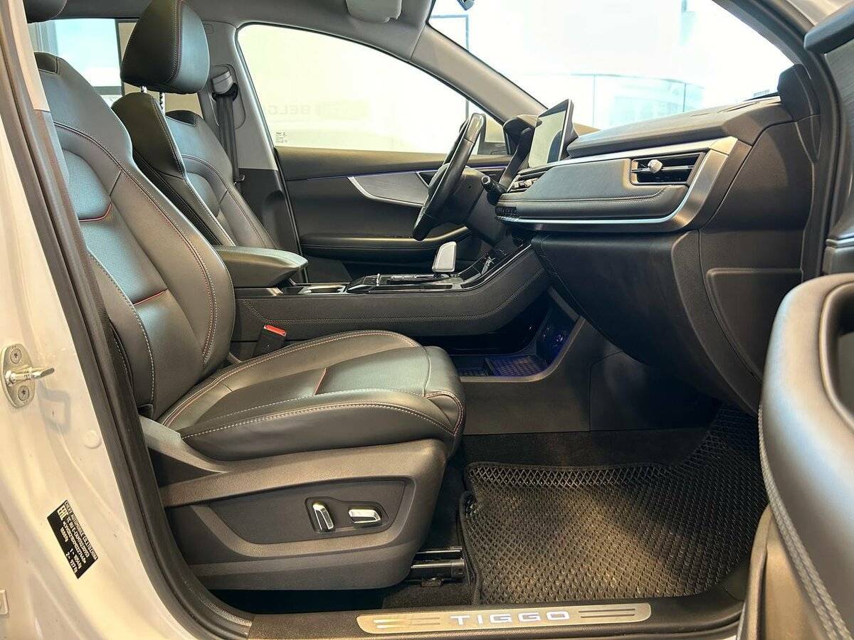 Chery Tiggo 7 Pro 2021 года с пробегом. Фото: #10
