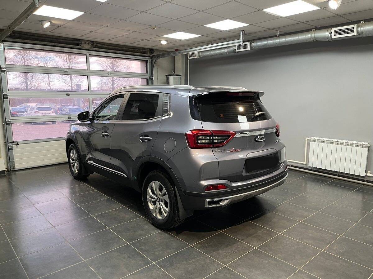 Chery Tiggo 4 Pro 2023 года с пробегом. Фото: #3