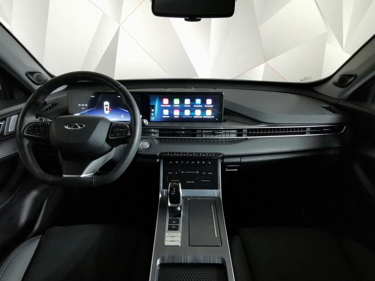 Chery Tiggo 7 Pro Max 2023 года с пробегом. Фото: #9