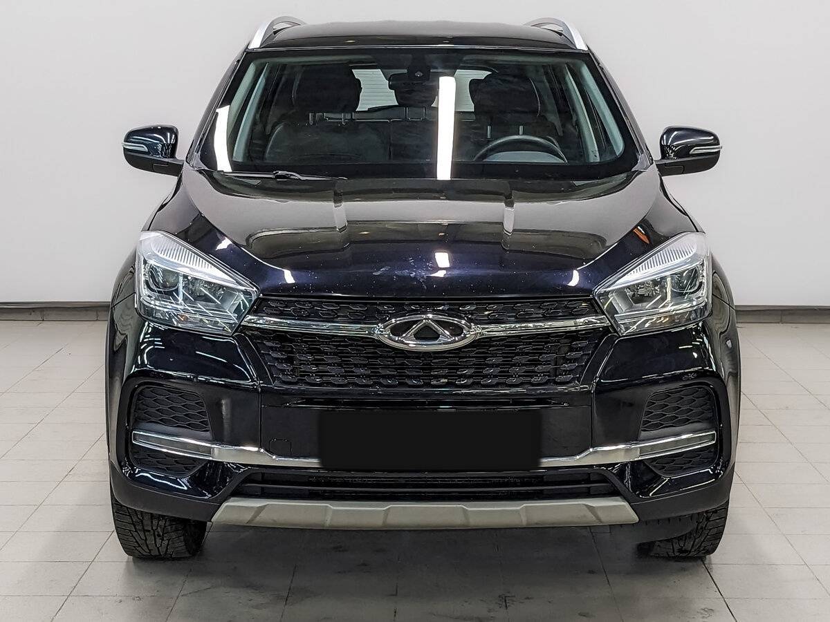 Chery Tiggo 4 2021 года с пробегом. Фото: #1