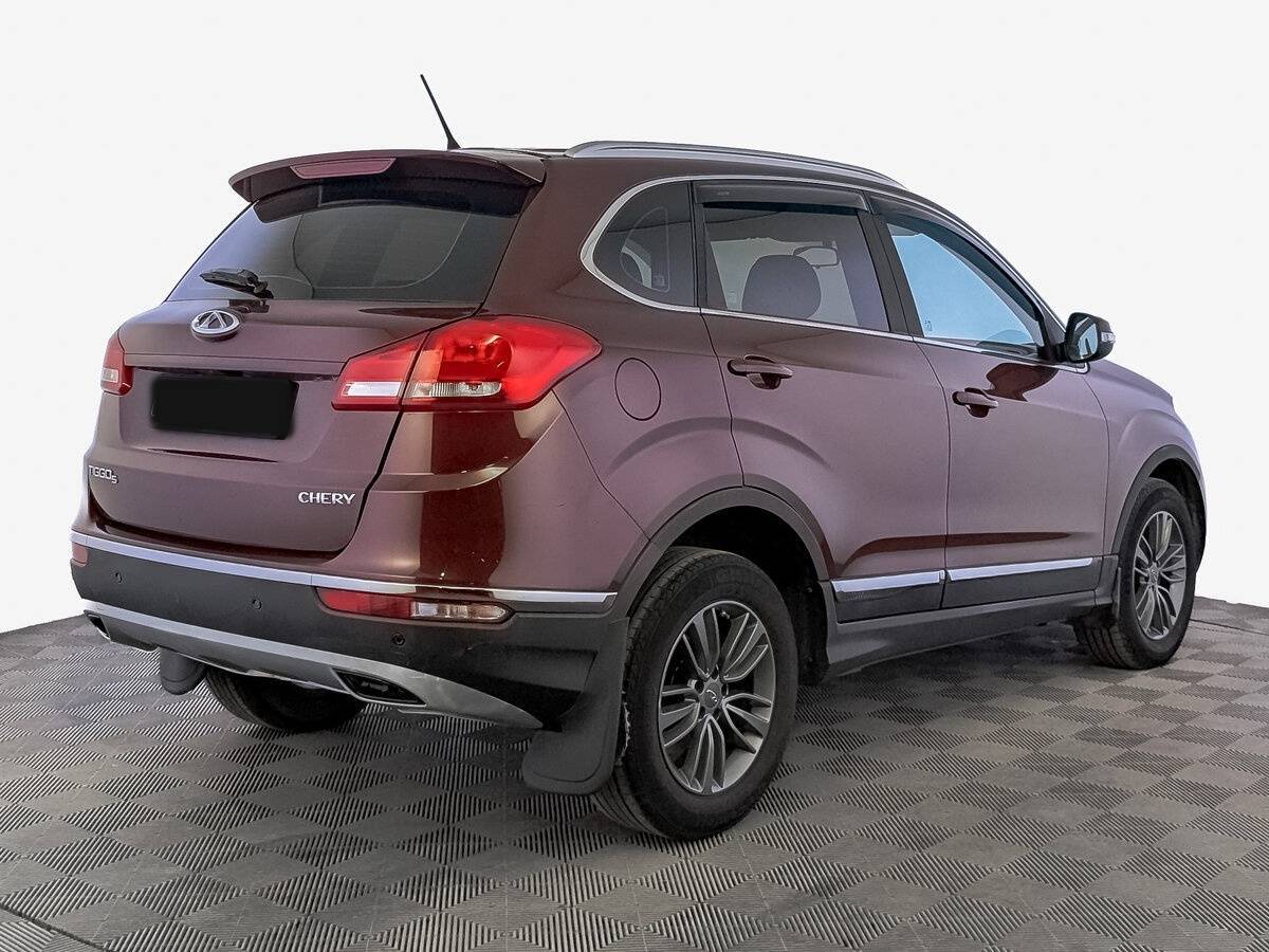 Б/У Чери Тигго 5 2017 года. Фото: #4