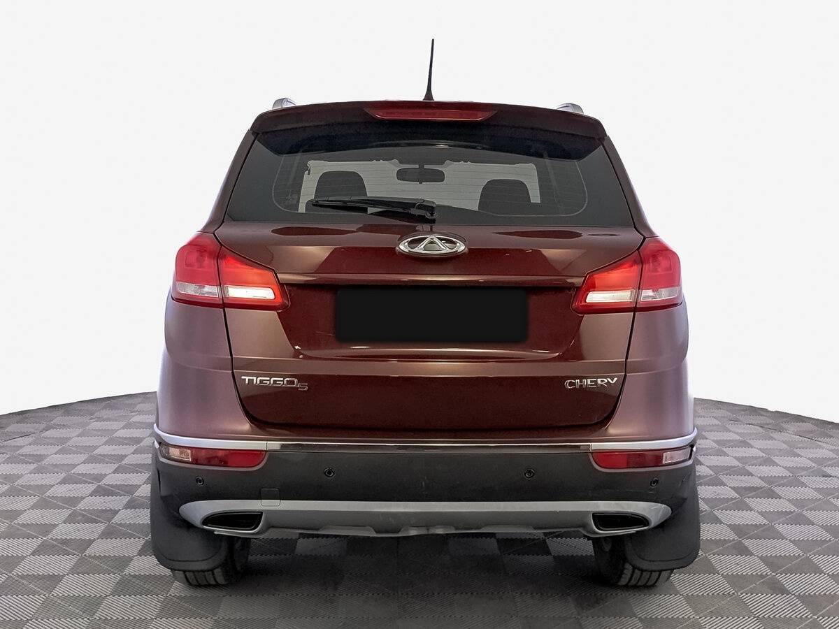 Б/У Чери Тигго 5 2017 года. Фото: #5