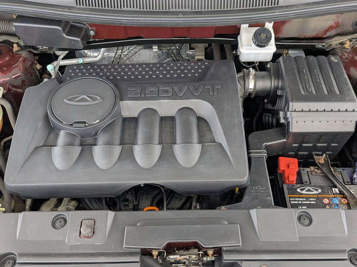 Б/У Чери Тигго 5 2017 года. Фото: #8