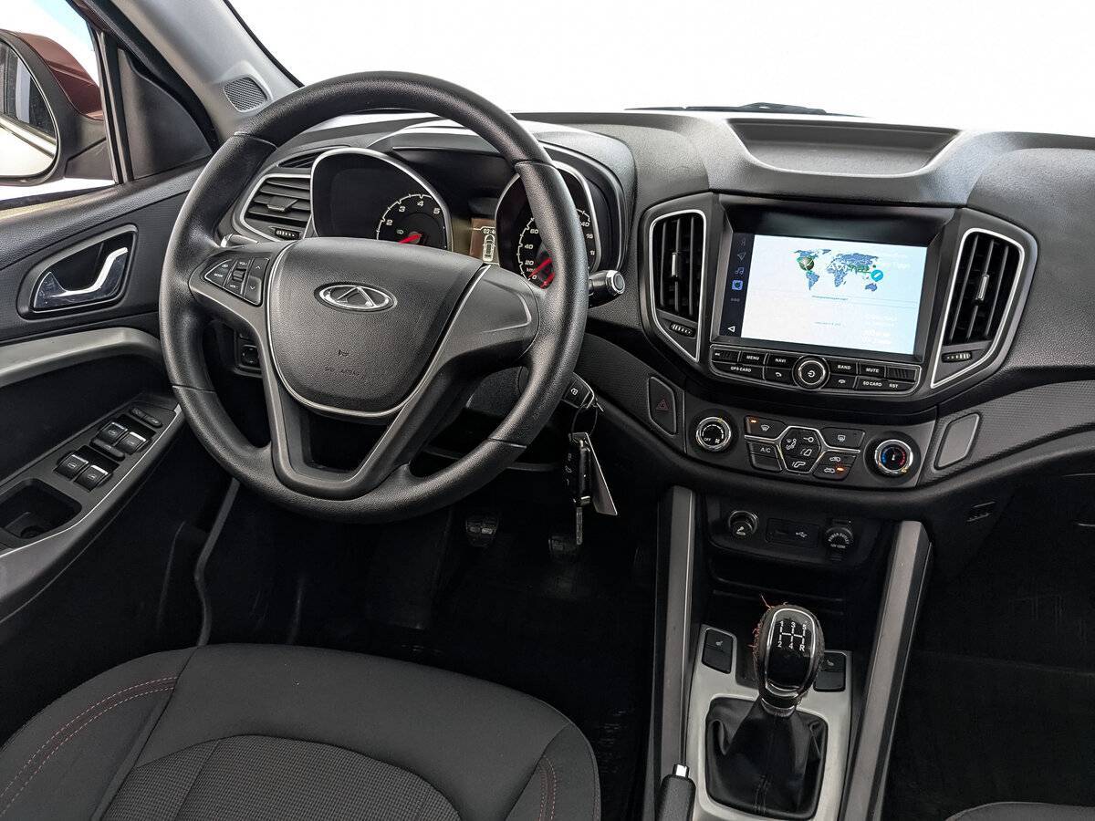 Б/У Чери Тигго 5 2017 года. Фото: #24