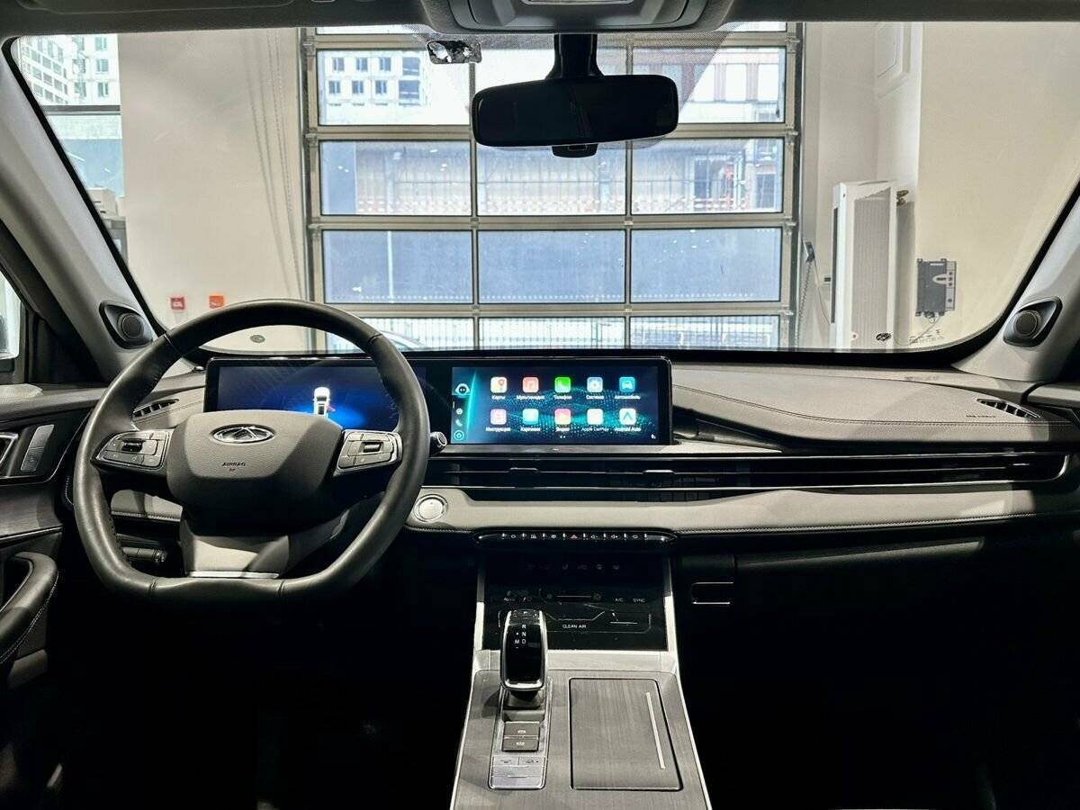 Chery Tiggo 7 Pro Max 2024 года с пробегом. Фото: #14