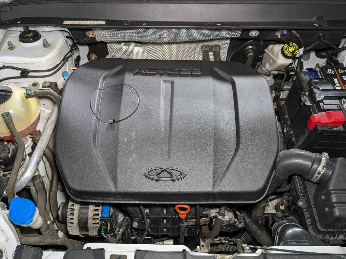 Chery Tiggo 4 2021 года с пробегом. Фото: #8